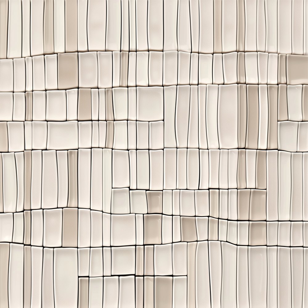 Organic Tile Pattern by Alma