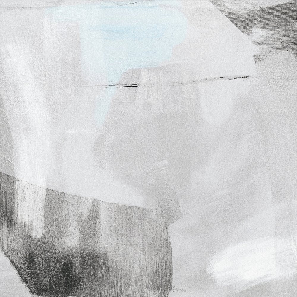 Serene Abstract Flow by Alma