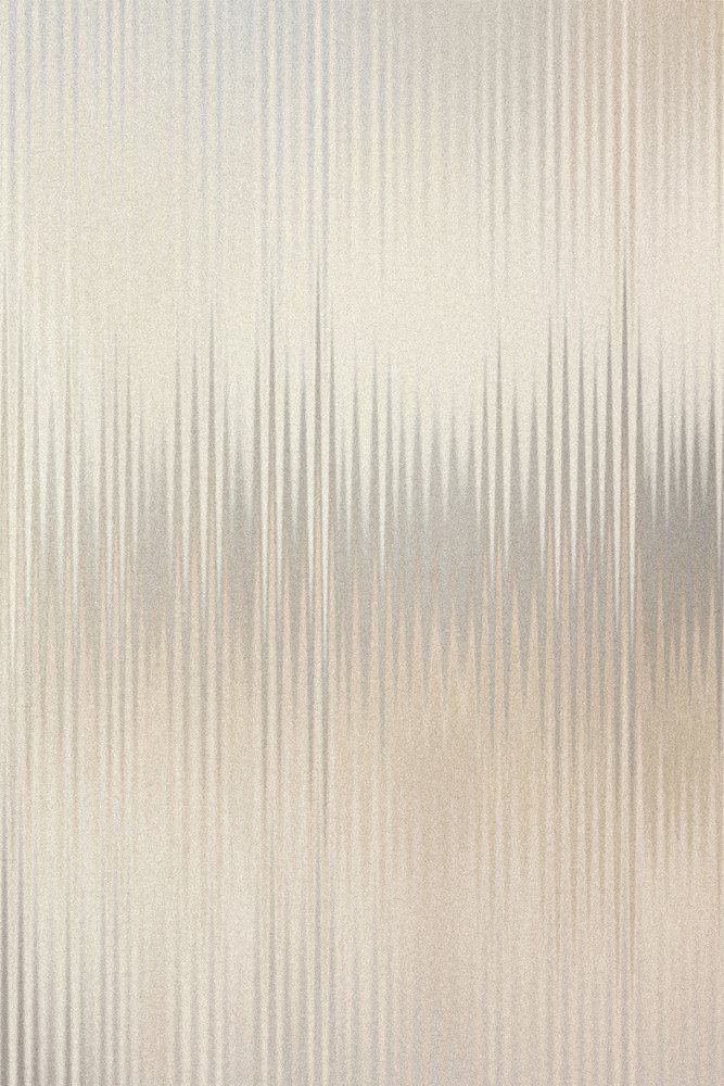 Shimmering Vertical Waves by Alma