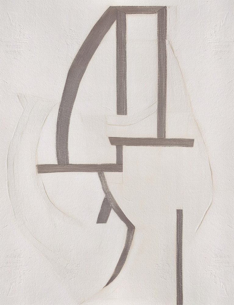 Subtle Geometric Balance by Alma