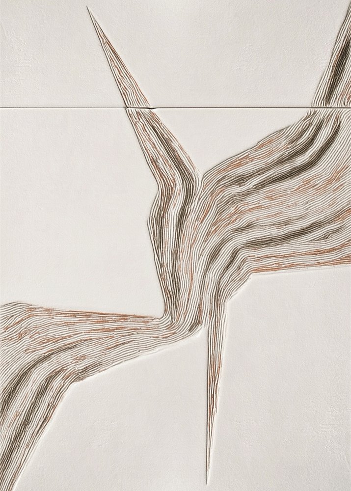 Textured Organic Flow by Alma