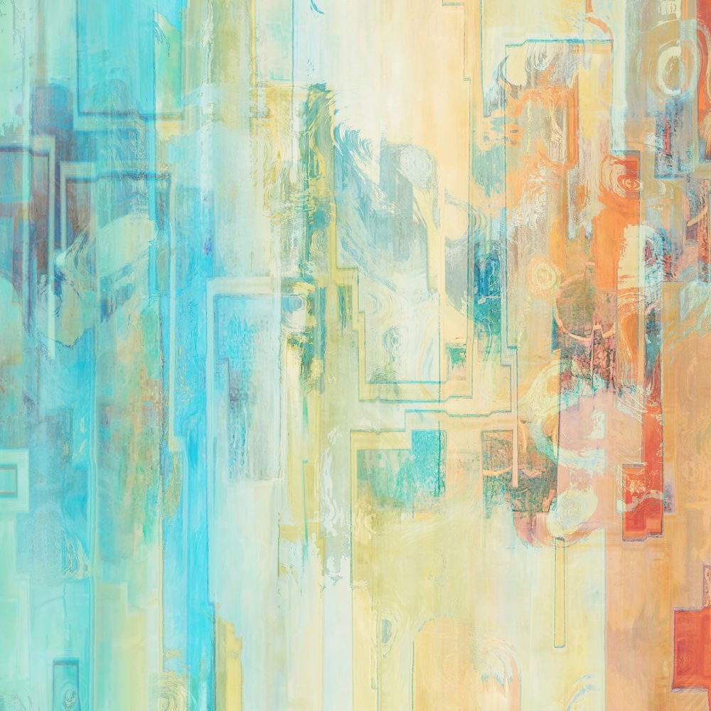 Abstract Color Flow by Alpenglow Workshop