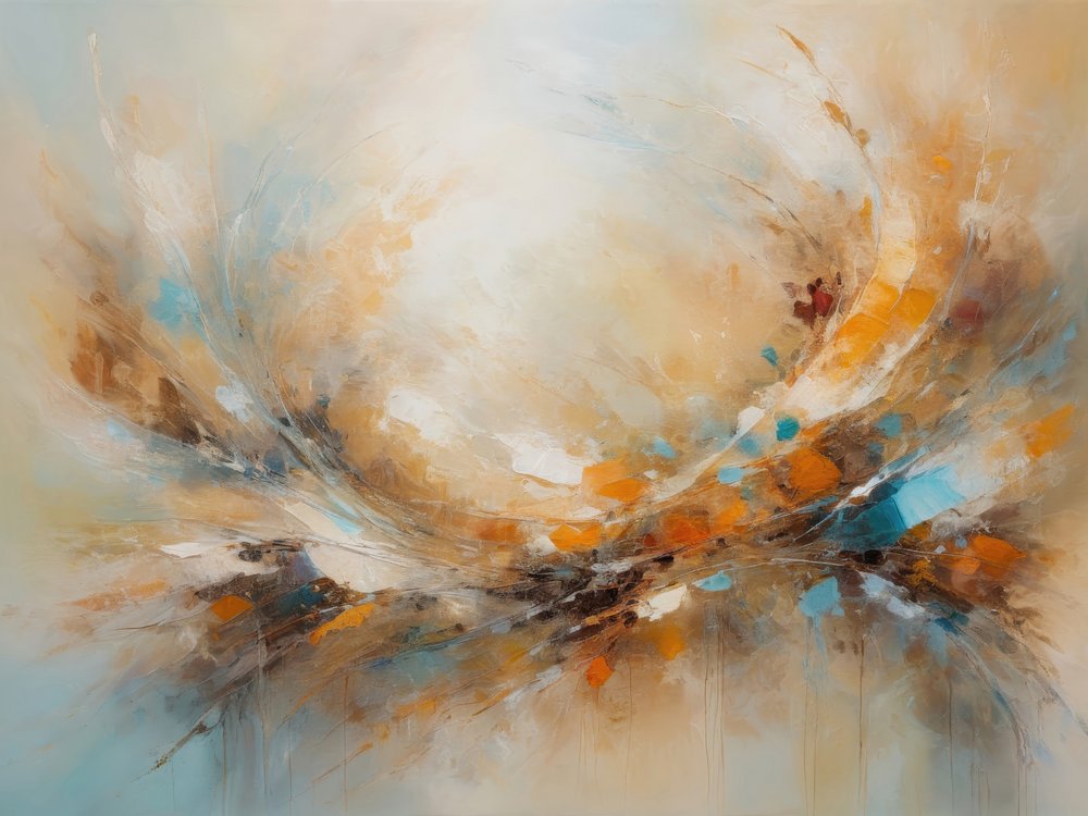 Abstract Flowing Energy by Alpenglow Workshop