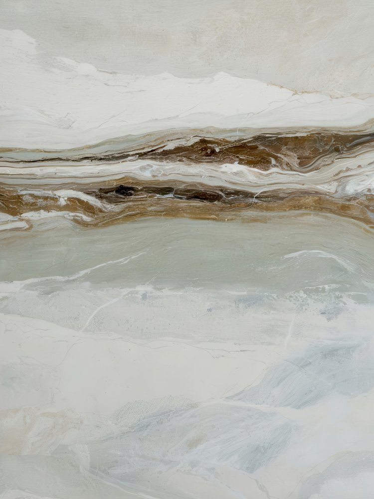 Abstract Mineral Layers by Alpenglow Workshop