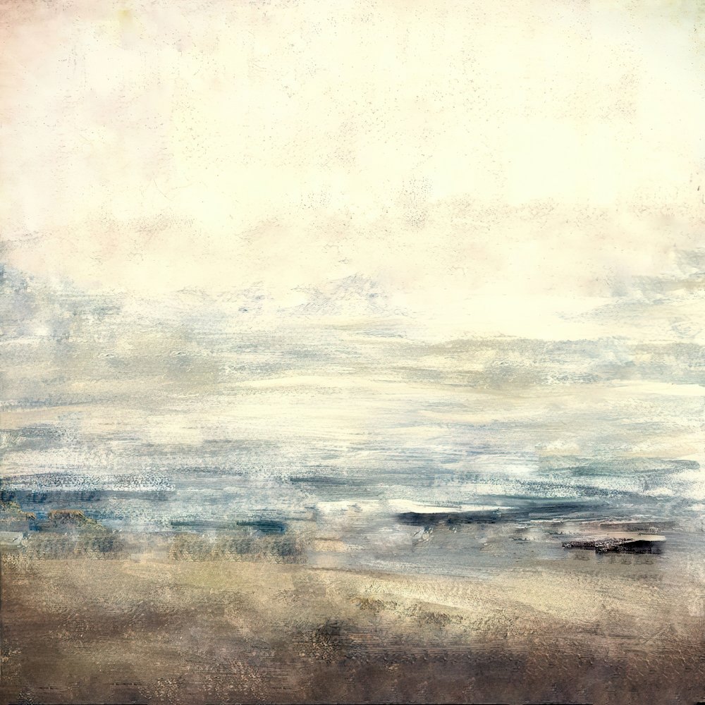 Abstract Ocean Horizon by Alpenglow Workshop