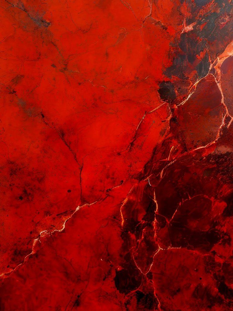 Deep Red Marble Texture by Alpenglow Workshop