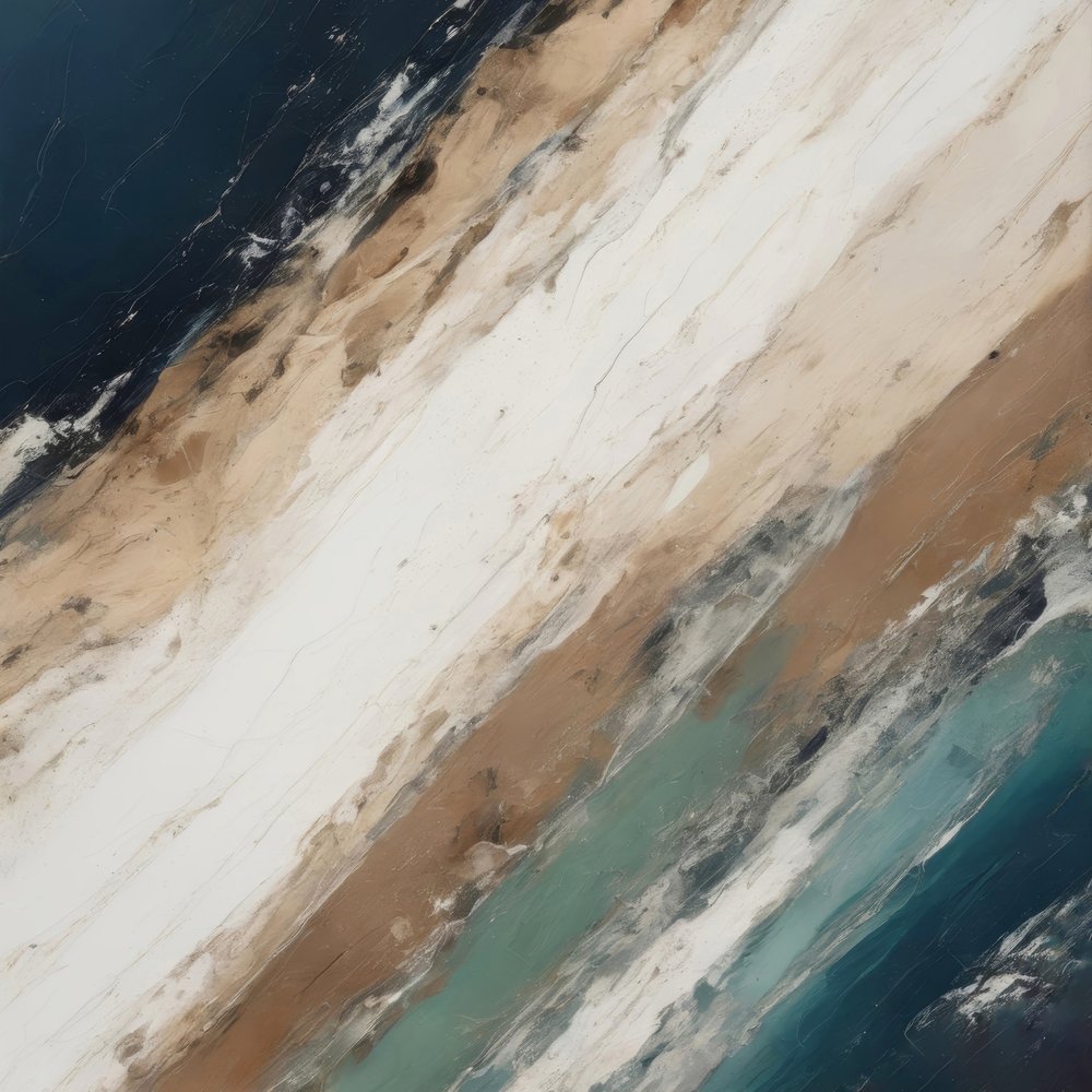 Desert Ocean Flow by Alpenglow Workshop