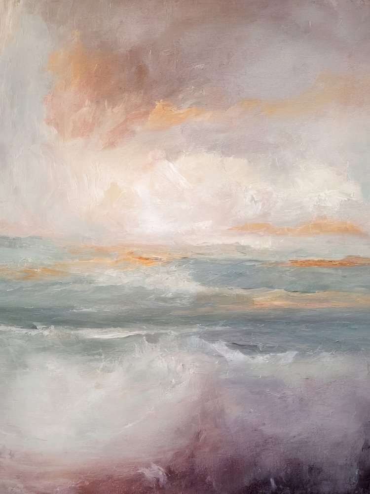 Dreamy Ocean Horizon by Alpenglow Workshop