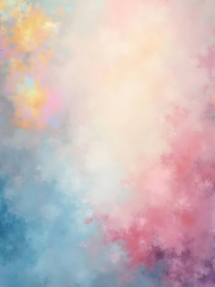 Dreamy Pastel Abstract by Alpenglow Workshop