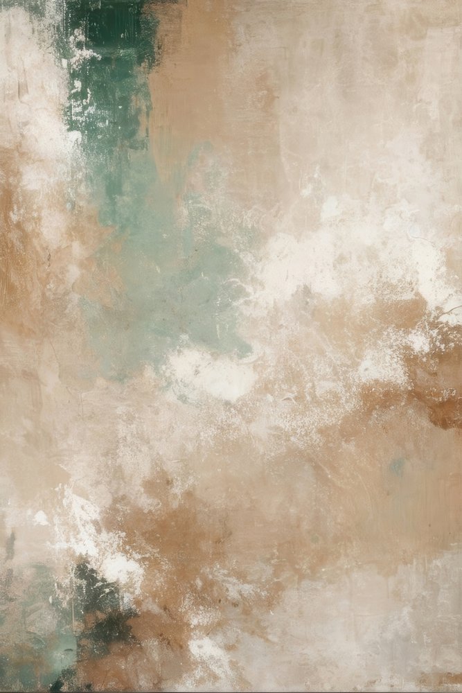 Earthy Textured Abstract by Alpenglow Workshop