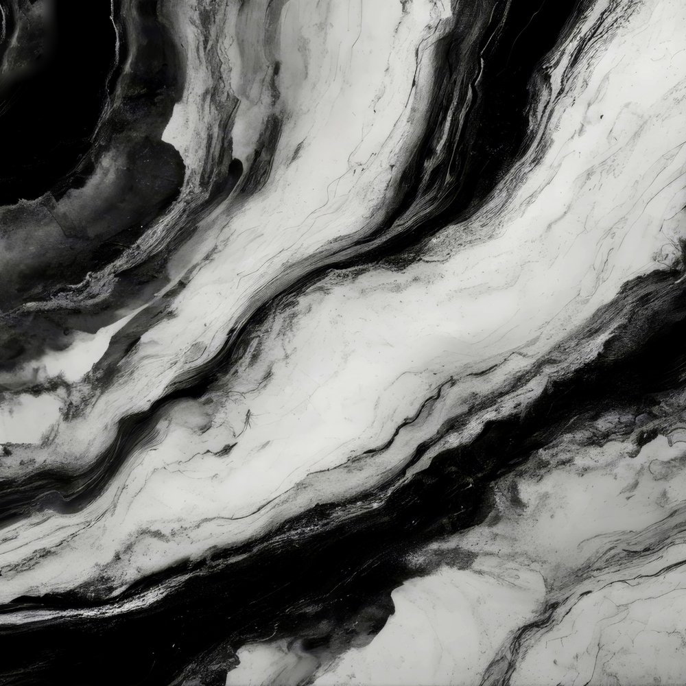 Elegant Marble Flow by Alpenglow Workshop