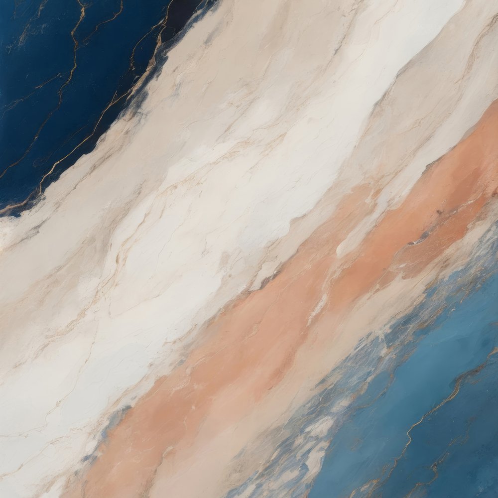 Fluid Marble Gold by Alpenglow Workshop