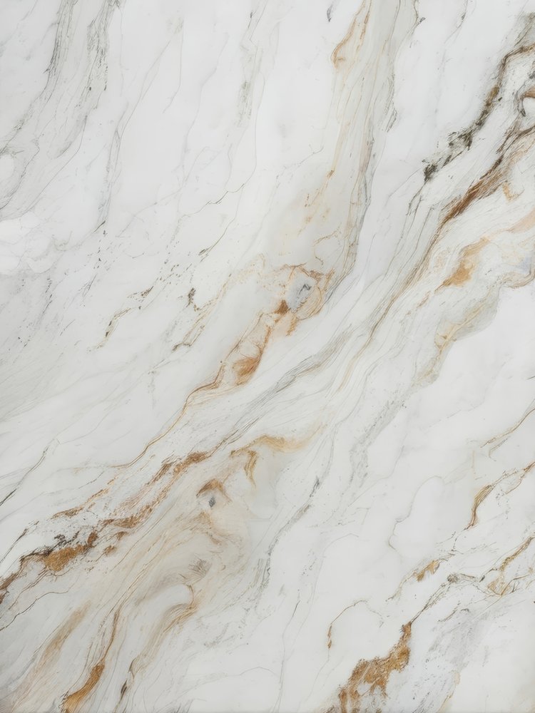 Golden Marble Veins by Alpenglow Workshop