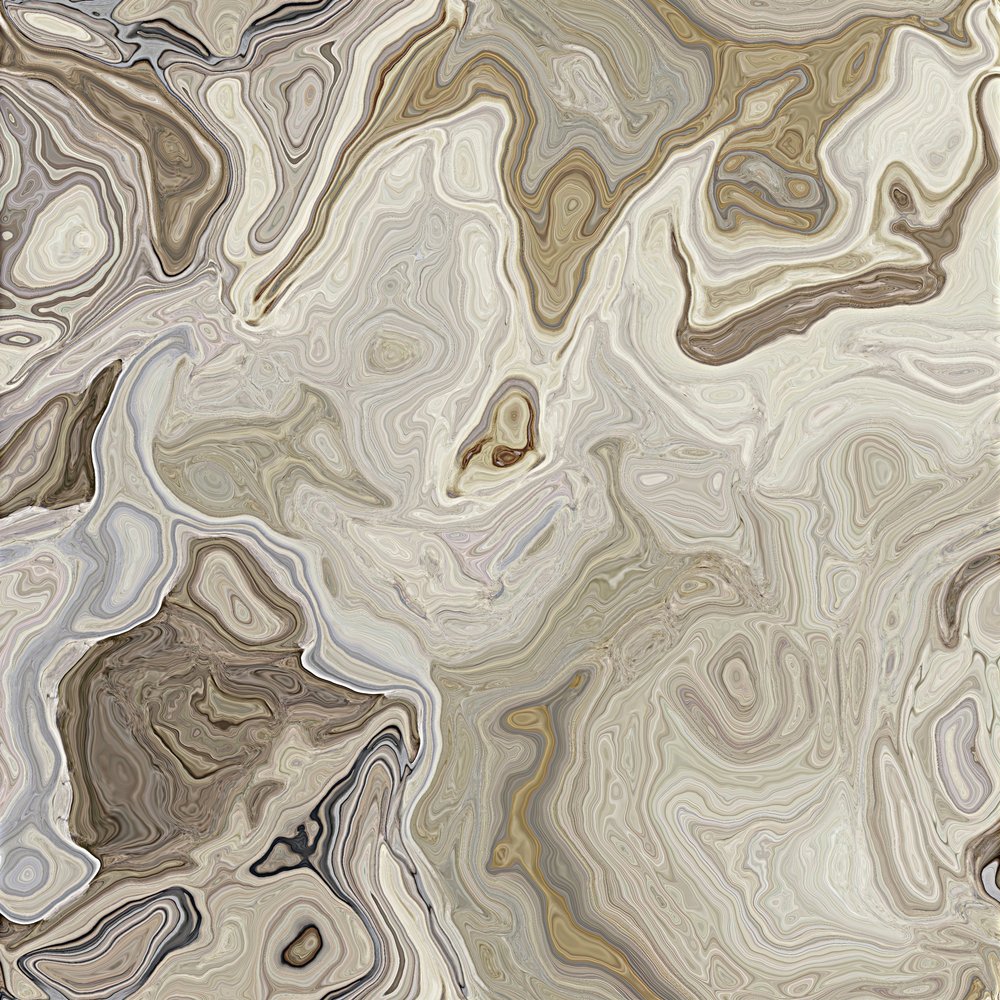 Neutral Organic Swirls by Alpenglow Workshop