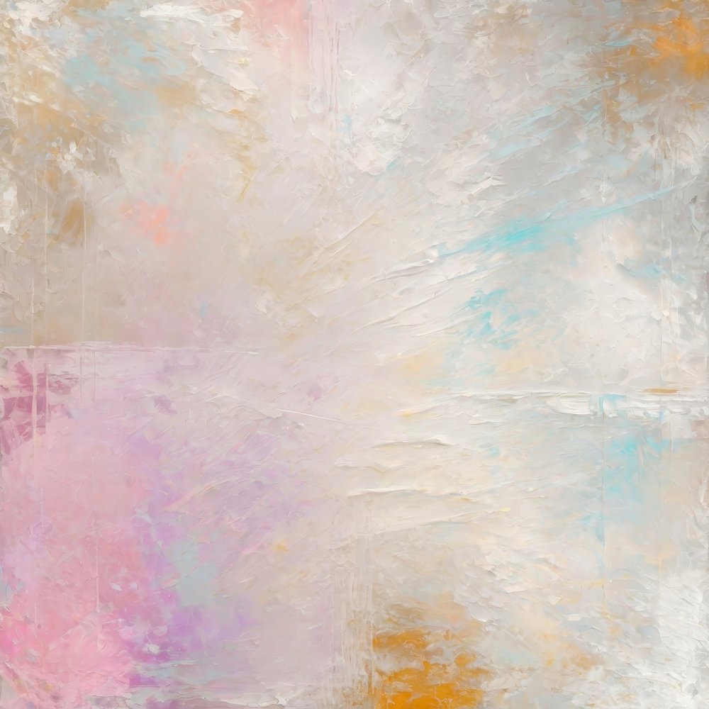 Soft Pastel Abstraction by Alpenglow Workshop