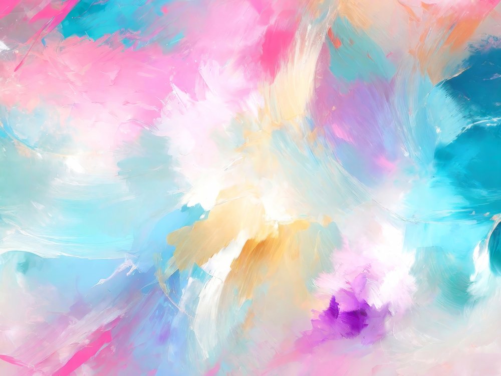 Vibrant Abstract Flow by Alpenglow Workshop