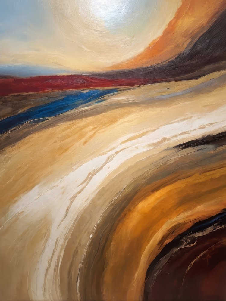 Vibrant Desert Landscape by Alpenglow Workshop