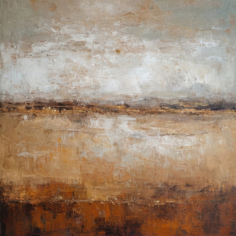 Warm Earthy Horizon by Alpenglow Workshop