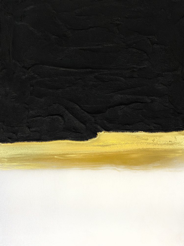 Black Gold Horizon by Alyson Storms: Buy fine art prints