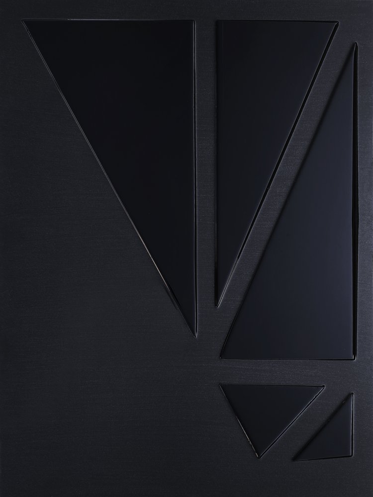 Dark Geometric Triangles by Alyson Storms