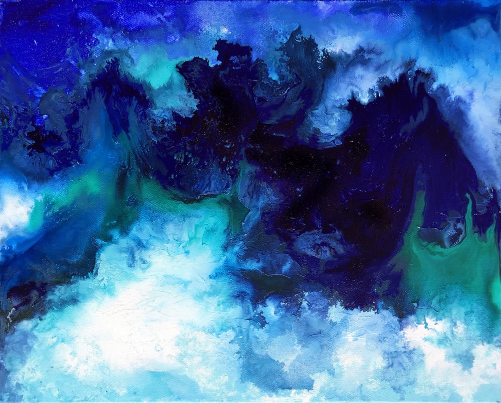 Deep Blue Currents by Alyson Storms