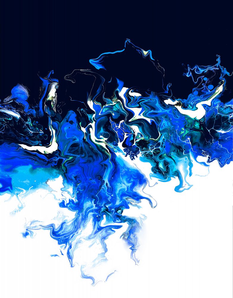 Deep Ocean Flow by Alyson Storms