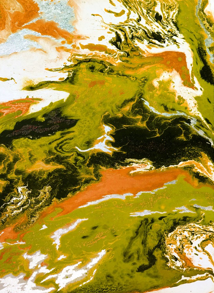 Dynamic Fluidity by Alyson Storms