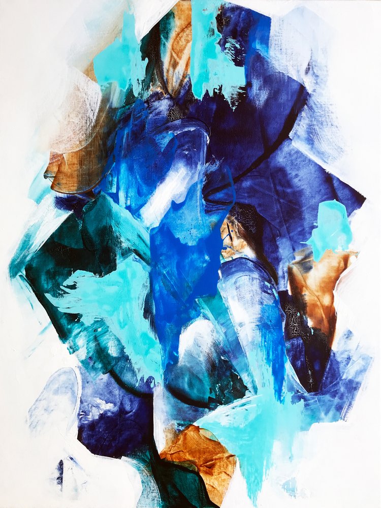 Dynamic Water Earth by Alyson Storms