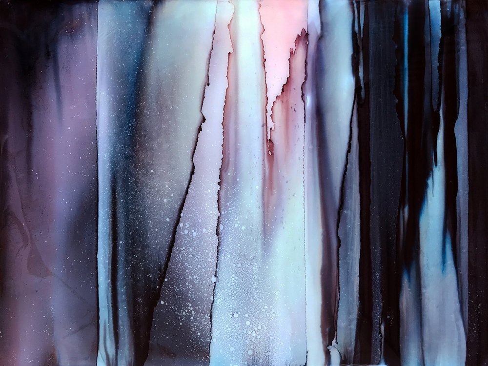 Ethereal Cosmic Flow by Alyson Storms