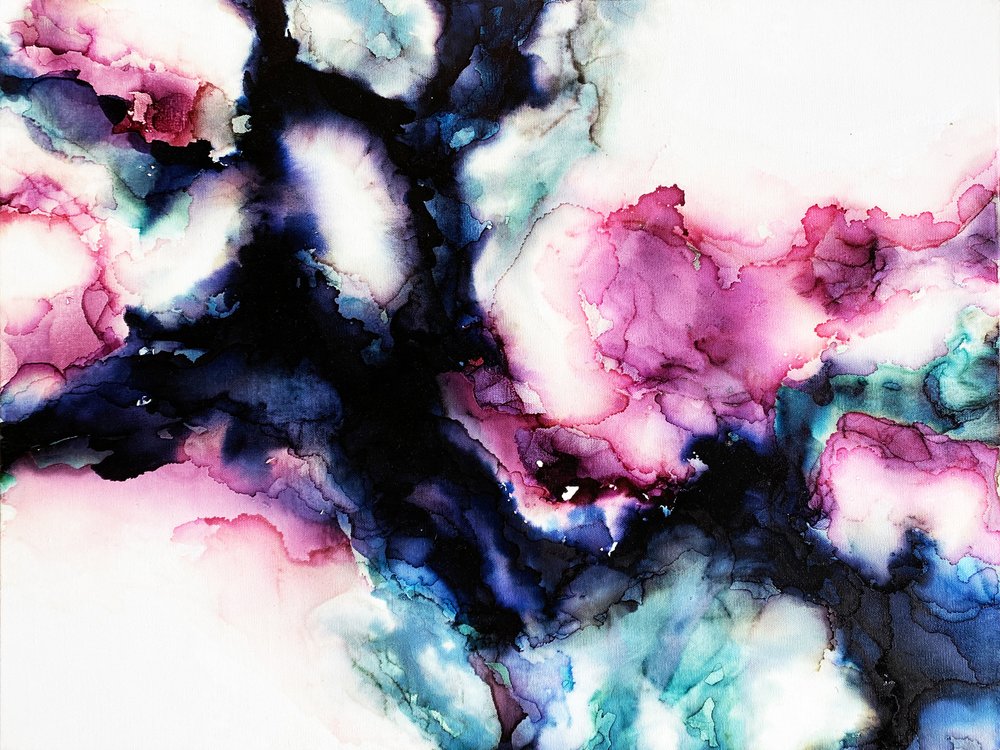 Fluid Color Fusion by Alyson Storms