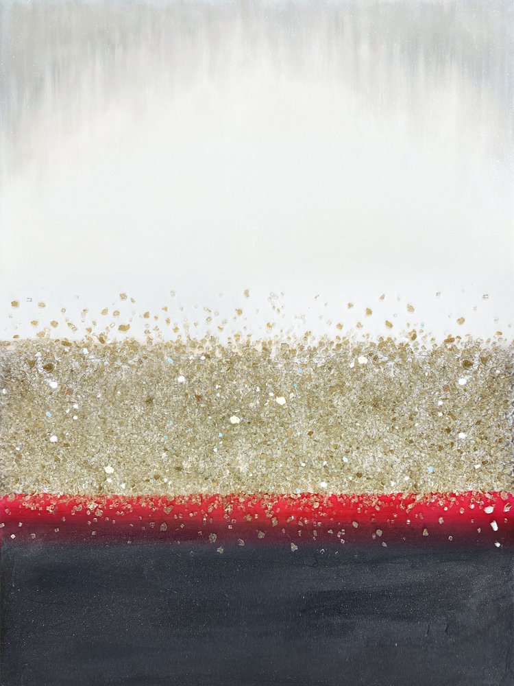 Vibrant Glitter Layers by Alyson Storms