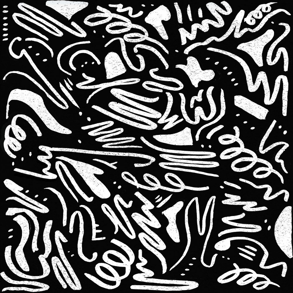 Energetic Abstract Doodles by Alyssa Hamilton