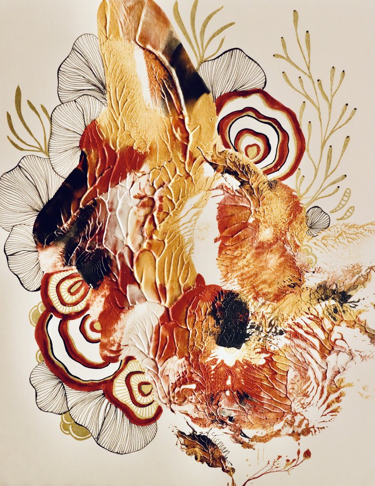 Gilded Earth Botanicals by Amy Tieman