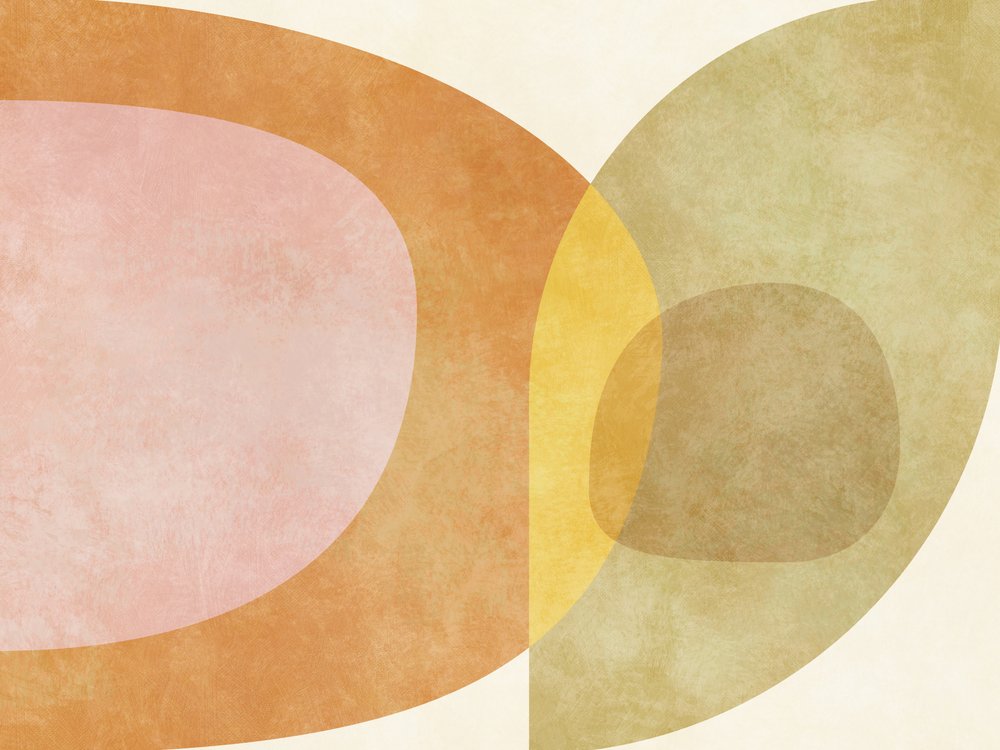 Aqua Shapes 3 Copy by Ana Rut Bre