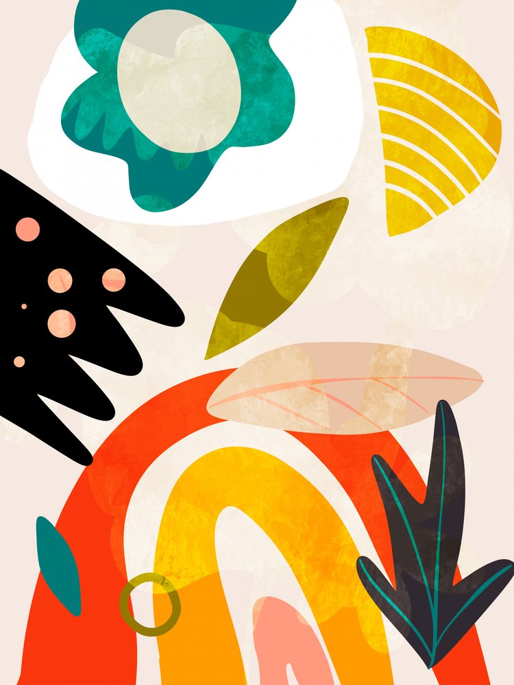 Cutouts Bauhaus 2 Copy by Ana Rut Bre