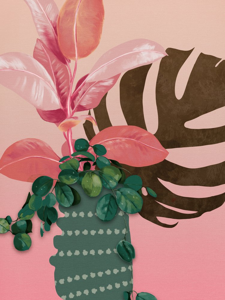 Leaves More 6 Copy by Ana Rut Bre