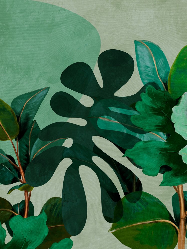 Leaves More 8 Copy by Ana Rut Bre