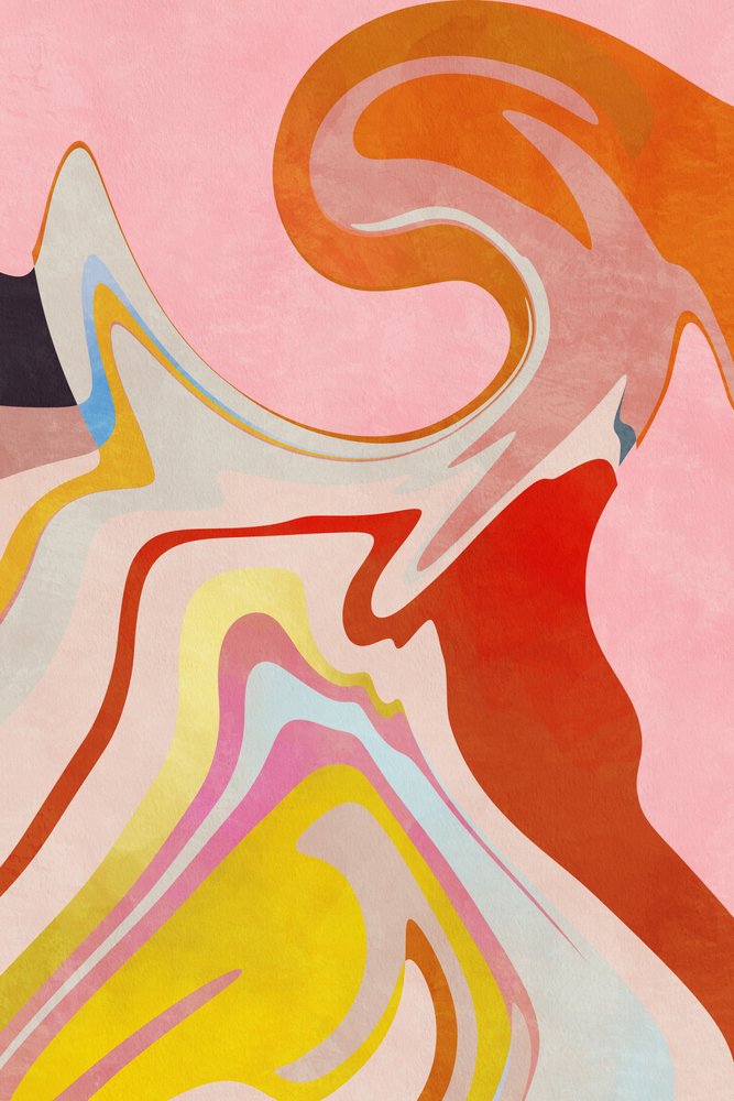 Organic Bauhaus Waved 2 by Ana Rut Bre