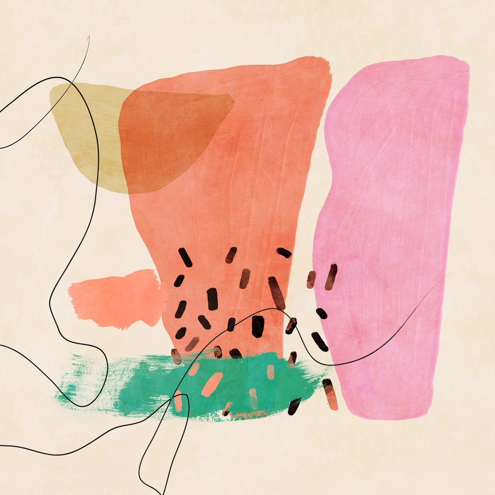 Organic Painted 13 10600px May 2021 Copy by Ana Rut Bre