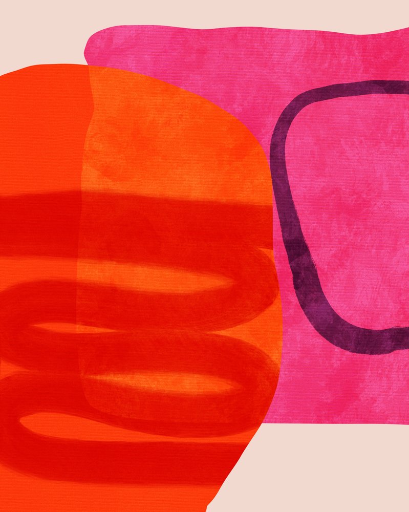 Painted Lines 4 by Ana Rut Bre