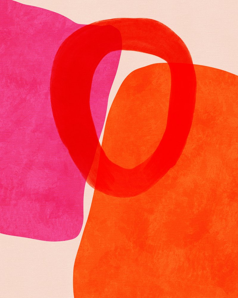 Painted Lines 5 by Ana Rut Bre