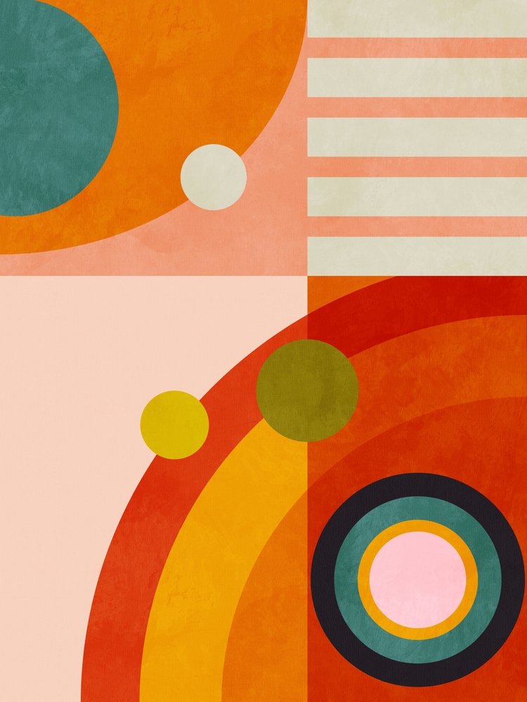 Playing Around Shapes 3 by Ana Rut Bre