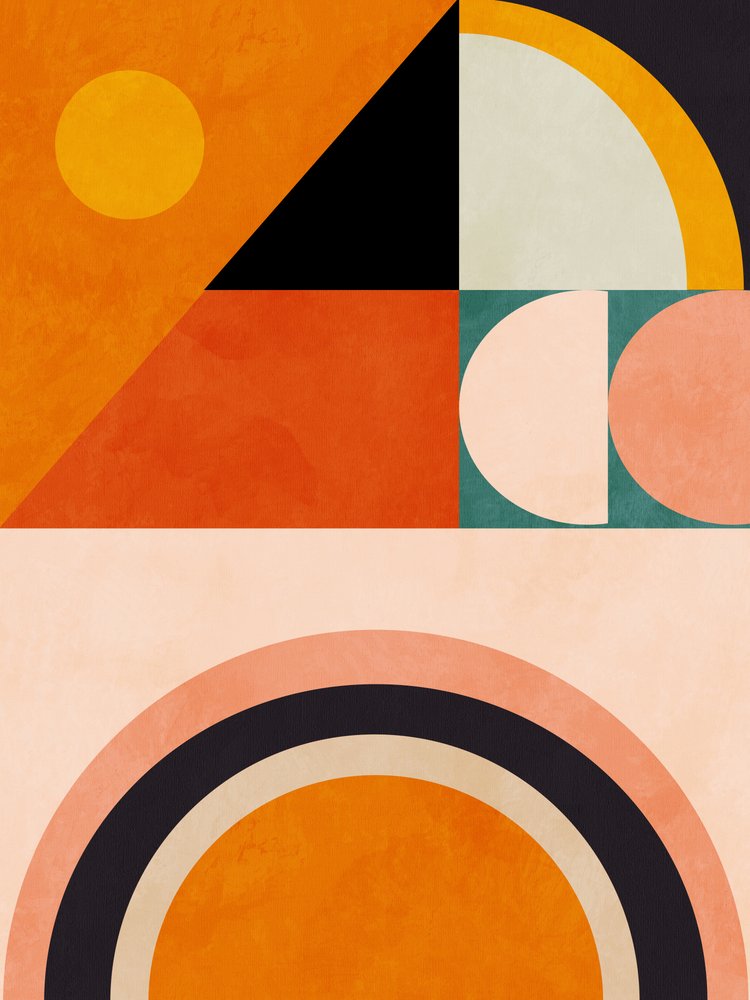 Playing Around Shapes 4 by Ana Rut Bre