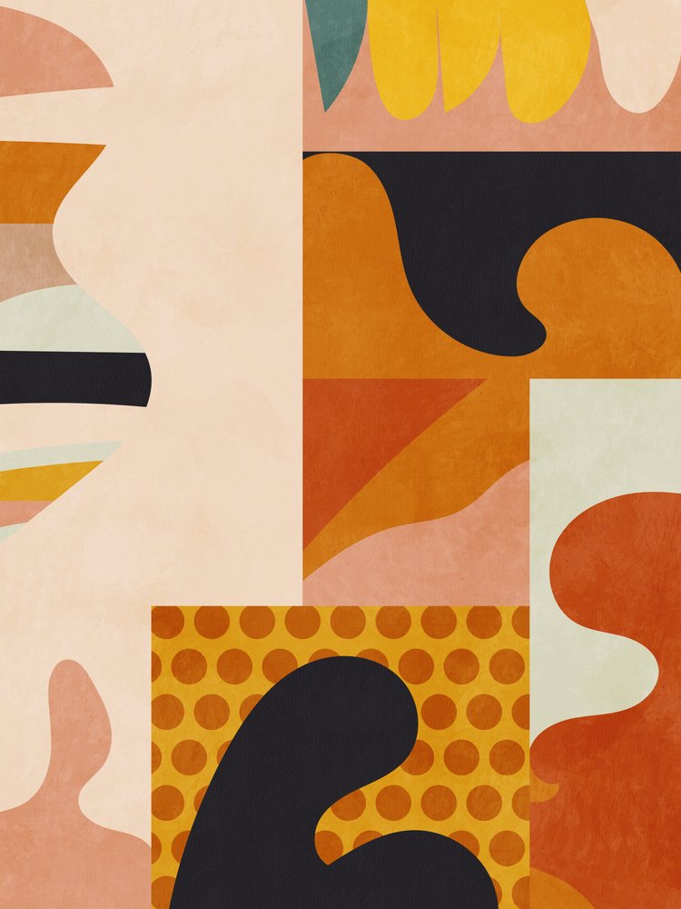 Playing Around Shapes 5 by Ana Rut Bre