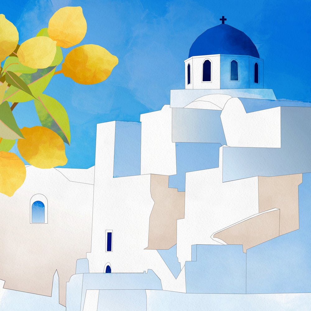 Santorini New by Ana Rut Bre