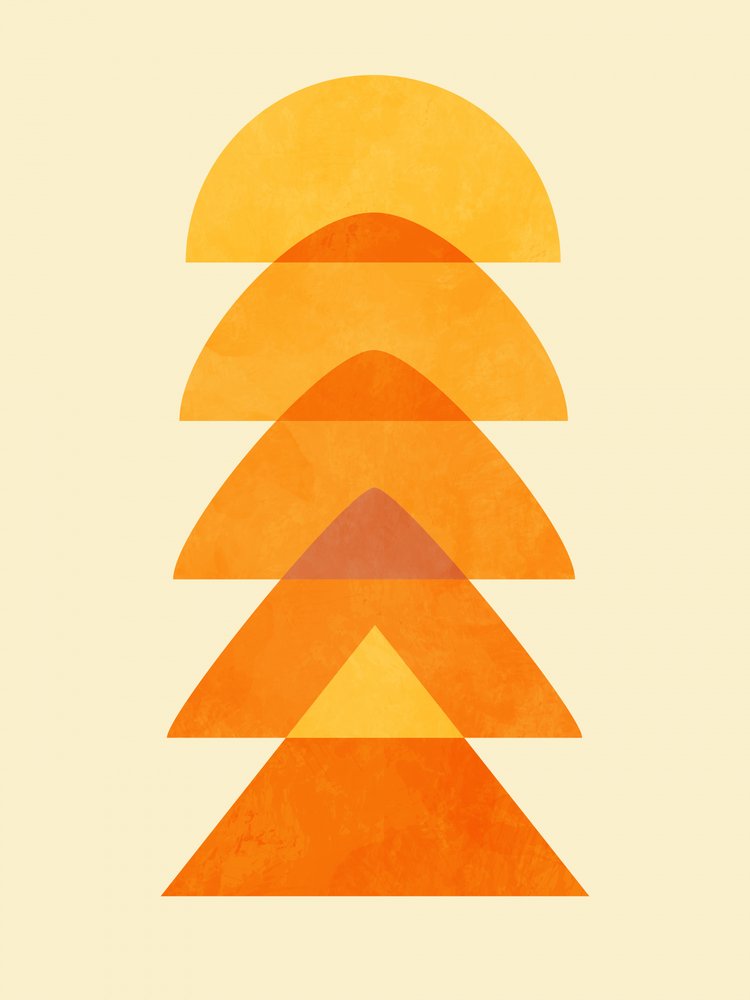 Spring Mid Rhapsody Orange 5 by Ana Rut Bre