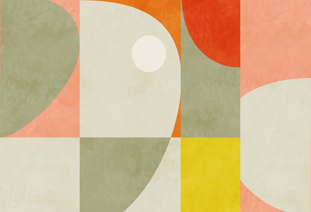 Summer Circles 22 1 V by Ana Rut Bre