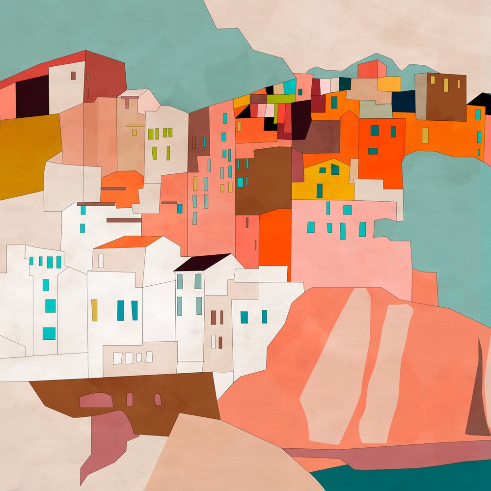 Vernazza 2 by Ana Rut Bre