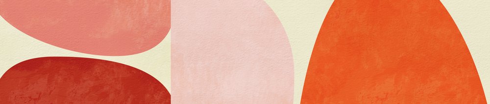 Warm Pastel Geometry by Ana Rut Bre