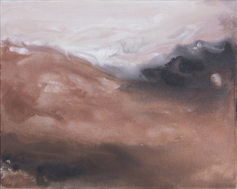 Earthy Abstract Flow by Anastasiya Devochkina